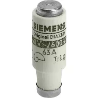   Siemens 5SD8002 Biztosíték betét Biztosíték méret = DIII 2 A 690 V/AC 5 db