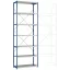 Manuflex RP1624.6011 Polc alapmodul 200 kg (Sz x Ma x Mé) 97 x 3 x 60 cm Acél Porbevonatos Rezedazöld Fém padló