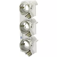   Siemens 5SF6215 Diazed biztosíték foglalat Biztosíték méret = DIII 63 A 690 V/AC 2 db