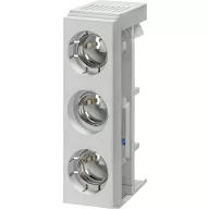   Siemens 5SF6220 Diazed biztosíték foglalat Biztosíték méret = DIII 63 A 690 V/AC 4 db