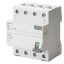Siemens 5SV46420KL 5SV4642-0KL FI védőkapcsoló AC 25 A 0.3 A 400 V