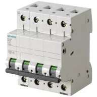   Siemens 5SL64166 5SL6416-6 Vezeték védőkapcsoló 16 A 400 V