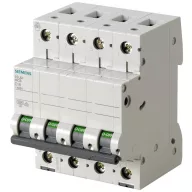   Siemens 5SL64637 5SL6463-7 Vezeték védőkapcsoló 63 A 400 V