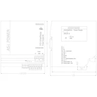   Siemens 3RX95030BA00 Kalapsínes tápegység Tartalom, tartalmi egységek rendelésenként 1 db