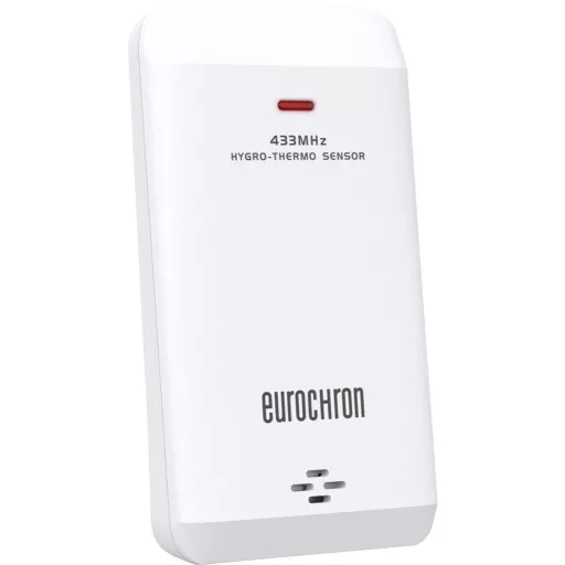 Eurochron EC-3521224 EFS 3110A Hőmérséklet-/légnedvesség érzékelő 433 Mhz rádiójel