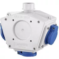 MENNEKES 92798 Dugalj elosztó Szürke, Kék