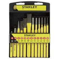 STANLEY 4-18-299 Ütőszerszám készlet 12 részes 1 db