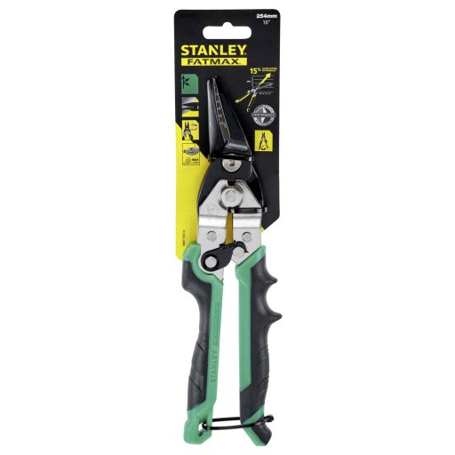 Lemezvágó olló 250 mm, jobbos, Stanley FatMax Ergo Aviation Snip FMHT73557-0