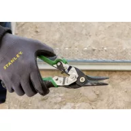   Lemezvágó olló 250 mm, jobbos, Stanley FatMax Ergo Aviation Snip FMHT73557-0