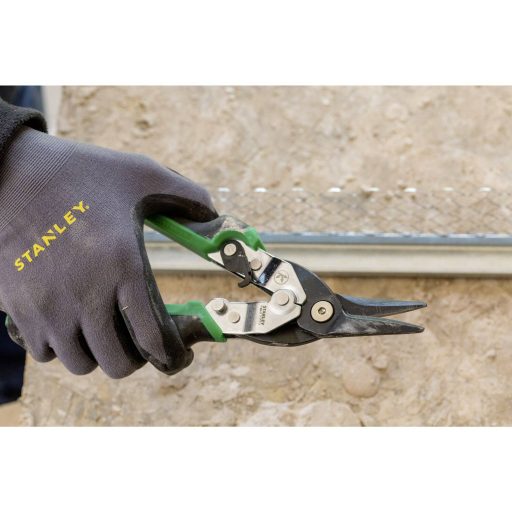 Lemezvágó olló 250 mm, jobbos, Stanley FatMax Ergo Aviation Snip FMHT73557-0