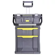   STANLEY STST1-79231 neu Szerszámos láda tartalom nélkül Műanyag Fekete, Sárga