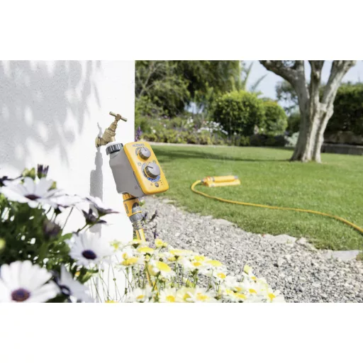 Hozelock Senssor Plus Controller 2214 0000 Öntözés vezérlő Elemekről üzemeltetett