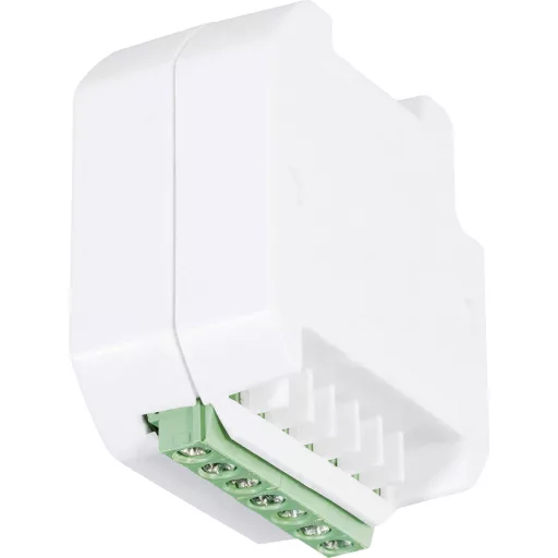 RSL Redőny működtető Süllyeszett Kapcsolási teljesítmény (max.) 500 W Max. hatótáv (szabad területen) 70 m