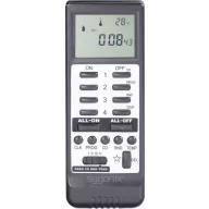   16 csatornás RSL távirányító, LCD, max. 50 m, Sygonix SY-3523480