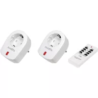   RSL Dugalj készlet Köztes dugó Kapcsolási teljesítmény (max.) 2000 W Max. hatótáv (szabad területen) 30 m