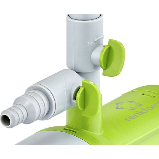 Renkforce RF-3523712 Szökőkút szivattyú, műanyag, 4 különböző szórófejjel, 58 W 2300 l/óra 3 m