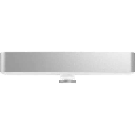 Steinel AUSSENLEUCHTE XSOLAR SOL-O S SI 052652 Napelemes fali fényszóró LED Nélkül 3.3 W Ezüst