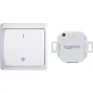   Vezeték nélküli beépíthető kapcsoló készlet 2000 W max. 70 m RSL