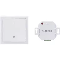   RSL vezeték nélküli beépíthető kapcsoló készlet 2000 W 70 m 2 részes Sygonix