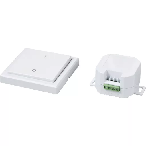 RSL vezeték nélküli beépíthető kapcsoló készlet 2000 W 70 m 2 részes Sygonix