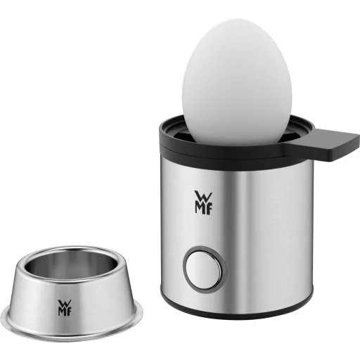 WMF KÜCHENminis® My Egg Tojásfőző Fekete, Ezüst (matt)