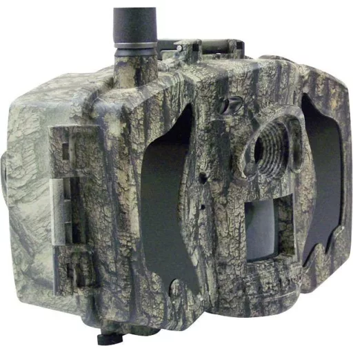 Berger & Schröter MG984G-30M Vadmegfigyelő kamera 30 Megapixel Fekete LED-ek, Távirányító, No-Glow LED-ek, Hangfelvevő, GSM modul, 4G képátvitel Terepszínű