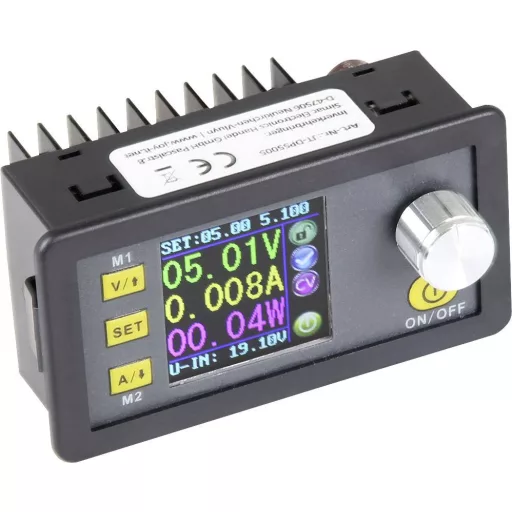 Programozható labortápegység 1x 0 - 50 V 0 - 5 A 250 W, Joy-it JT-DPS5005