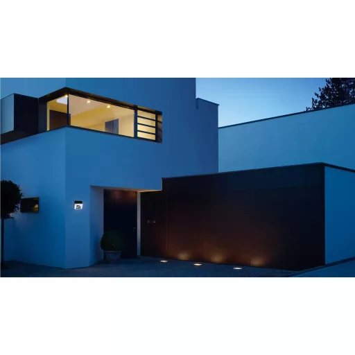 Steinel AUSSENLEUCHTE XSOLAR LH-N ANT 035730 Napelemes fali fényszóró LED Nélkül 0.03 W Antracit szürke