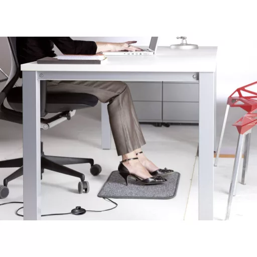 Elektromos fűtőszőnyeg 60 x 40 x 1,5 cm, antracit, Arnold Rak Heat Master 611257-A