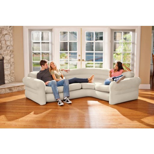 Intex 68575NP Kanapé (H x Sz x Ma) 257 cm x 203 cm x 76 mm Bézs