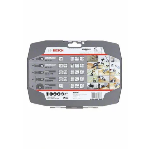 Bosch Accessories 2608664623 Best of Wood Merülő fűrészlap készlet 7 részes 1 készlet