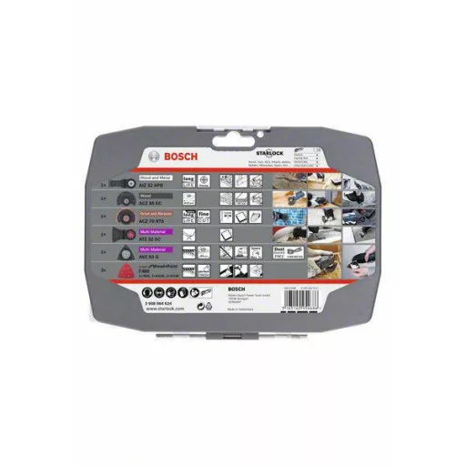 Bosch Accessories 2608664624 Best of Renovation Merülő fűrészlap készlet 1 készlet