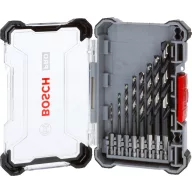   Bosch Accessories 2608577146 HSS Fém spirálfúró készlet 8 részes DIN 338 1/4 (6,3 mm) 1 készlet