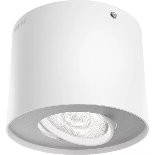Philips LED Phase LED-es ráépíthető lámpa LED Fixen beépített LED-es 4.5 W Melegfehér Fehér