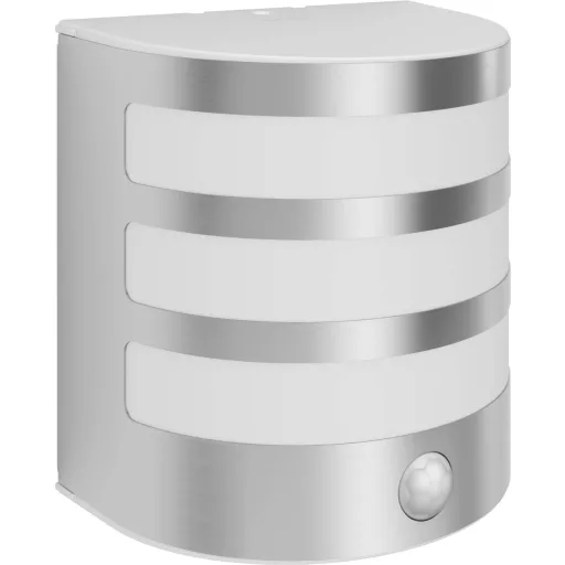 Philips LED Calgary 173154716 LED-es kültéri fali lámpa mozgásérzékelővel LED 3 W Nemesacél