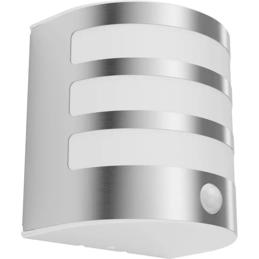 Philips LED Calgary 173154716 LED-es kültéri fali lámpa mozgásérzékelővel LED 3 W Nemesacél