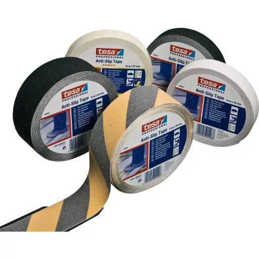 tesa 60950-00000-00 Csúszásmentesítő szalag tesa® Professional Fekete (H x Sz) 15 m x 25 mm 1 db