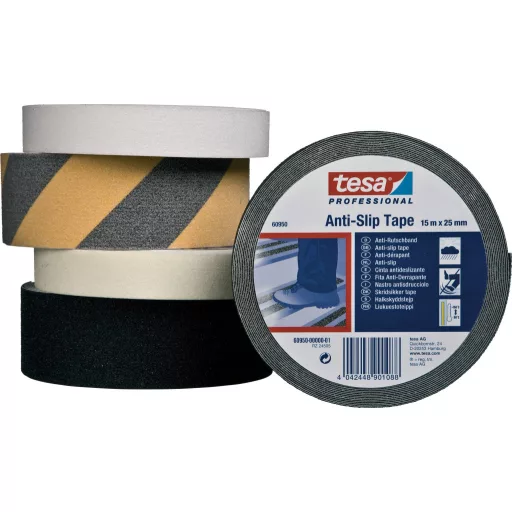 tesa 60953-00000-00 Csúszásmentesítő szalag tesa® Professional Fluoreszkáló (világító) (H x Sz) 15 m x 25 mm 1 db