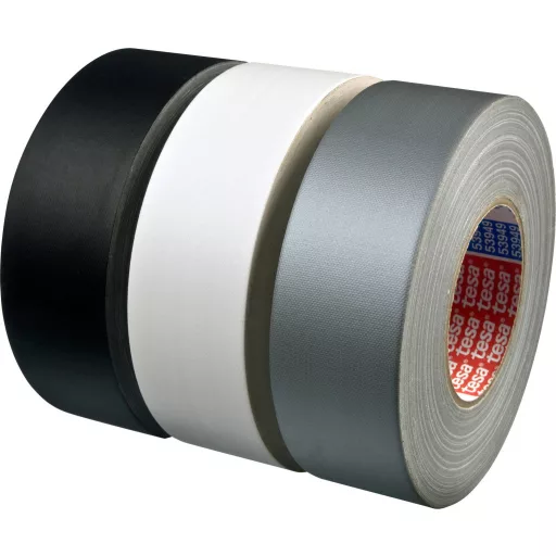 tesa 53949-00004-02 Szövet ragasztószalag tesa® Professional Fehér (H x Sz) 50 m x 50 mm 1 db