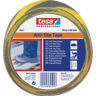   tesa 60951-00000-00 Csúszásmentesítő szalag tesa® Professional Fekete, Sárga (H x Sz) 15 m x 50 mm 1 db