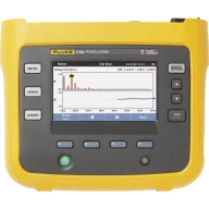   Fluke 1736/EUS-GOLD hálózat analizáló készülék 3 fázisú adatgyűjtő funkcióval