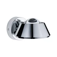   Paulmann Sabik 70947 LED-es fürdőszobai fali lámpa 9 W Melegfehér Króm (fényes)