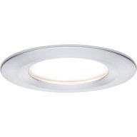   Fürdőszobai beépíthető lámpa LED LED 6.5 W IP44 Paulmann Nova Alumínium