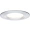 Fürdőszobai beépíthető lámpa LED LED 6.5 W IP44 Paulmann Nova Alumínium