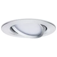   Fürdőszobai beépíthető lámpa LED LED 6.5 W IP44 Paulmann Nova Alumínium