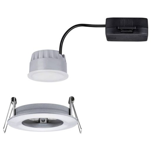 Fürdőszobai beépíthető lámpa LED LED 6.5 W IP44 Paulmann Nova Alumínium