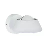   Paulmann Sabik 70946 LED-es fürdőszobai fali lámpa 9 W Melegfehér Fehér (matt)