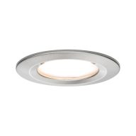   Fürdőszobai beépíthető lámpa LED LED 6.5 W IP44 Paulmann Nova Nemesacél (matt)