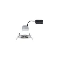   Fürdőszobai beépíthető lámpa LED LED 6.5 W IP44 Paulmann Nova Nemesacél (matt)