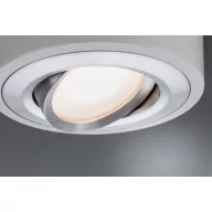   Paulmann 79708 Argun LED-es mennyezeti lámpa 4.8 W Alumínium (csiszolt), Fehér (matt)